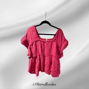 Daily Practice Pink Women's Top